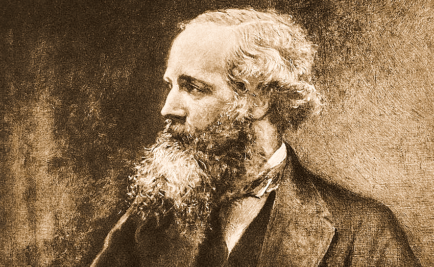 Ludwig Boltzmann in jungen Jahren