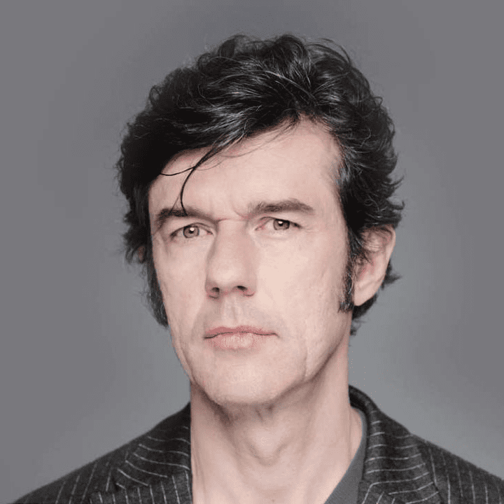 Stefan Sagmeister bei der Arbeit
