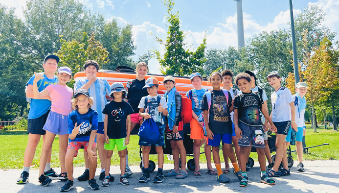 Kreative Sommercamps