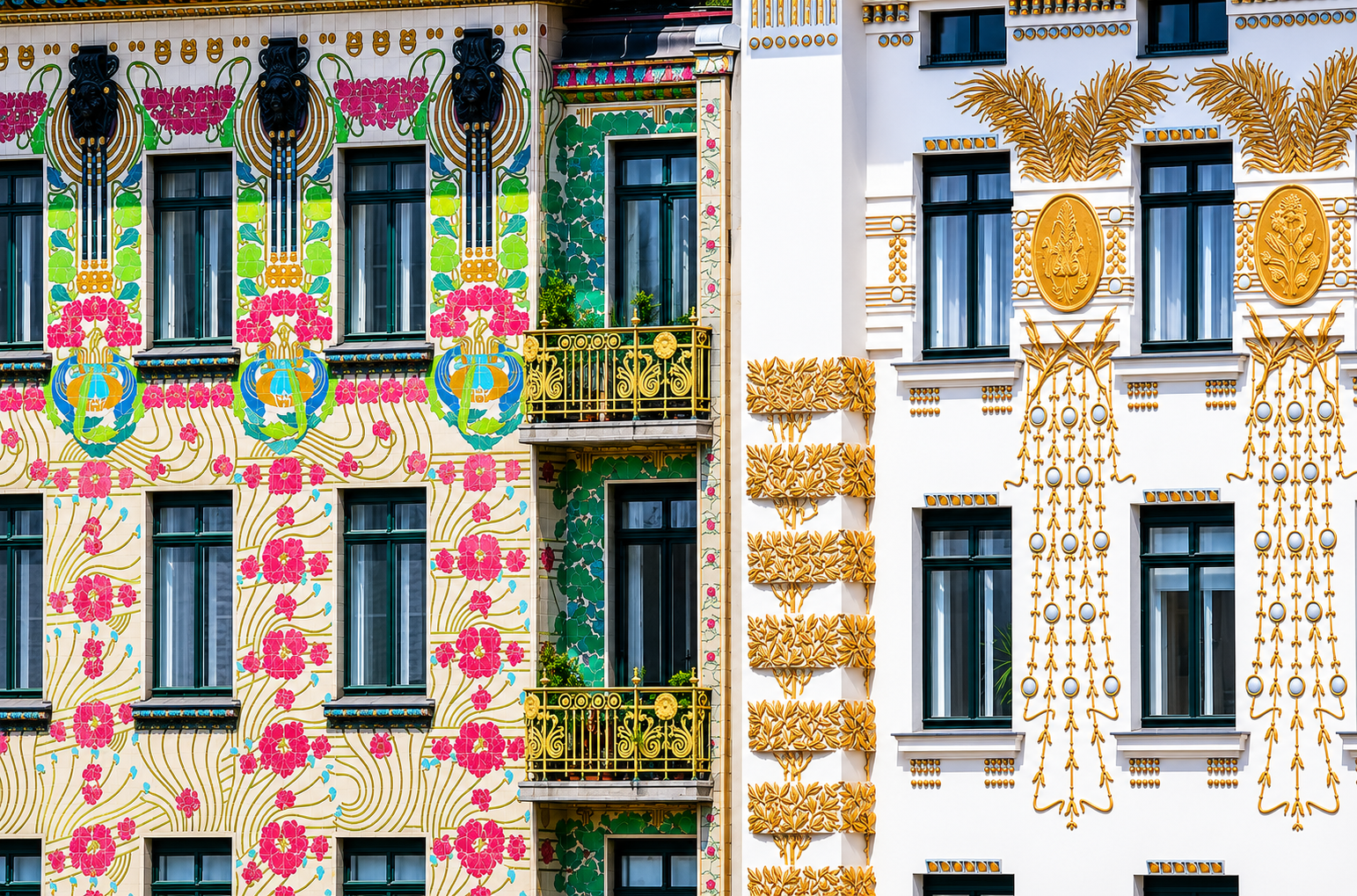 Moderne Architektur in Wien