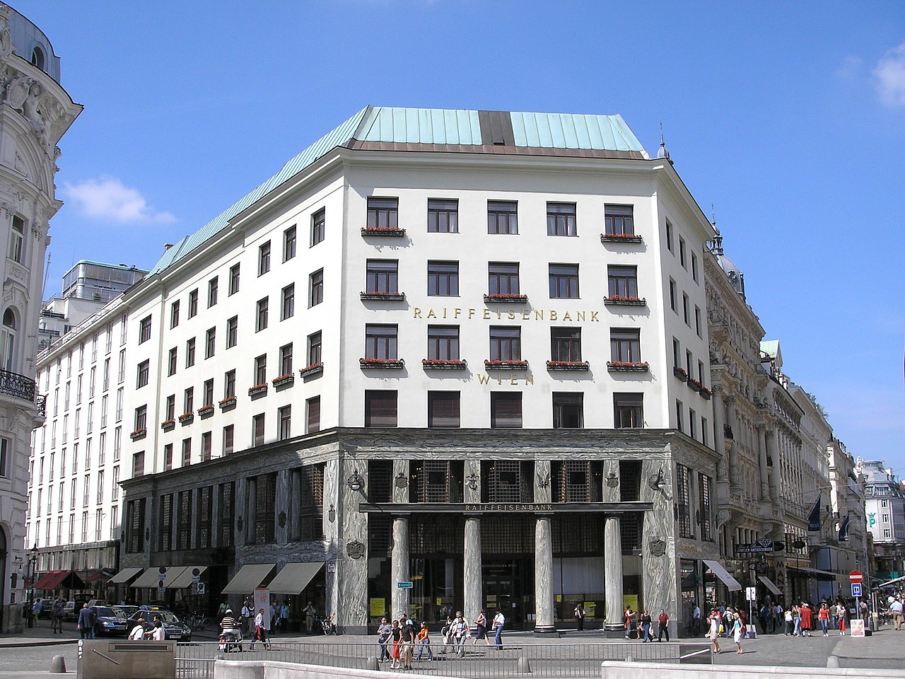 Das Looshaus am Michaelerplatz