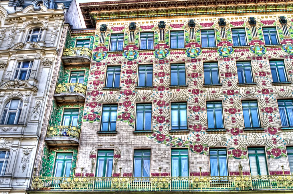 Otto Wagners Stadtbahnstation