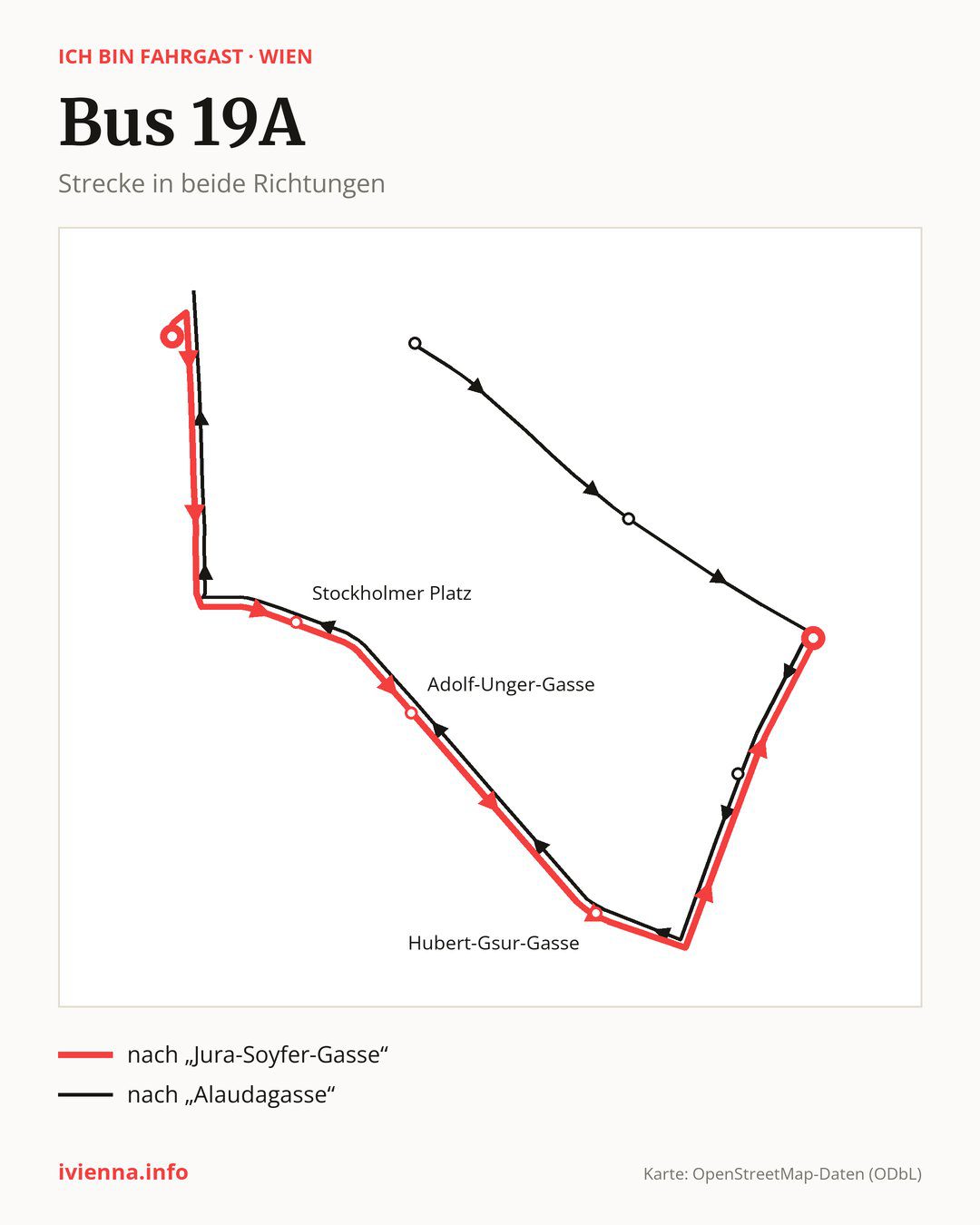Bus 19A in Wien