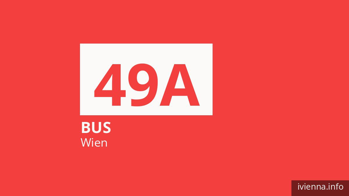 Bus 49A in Wien