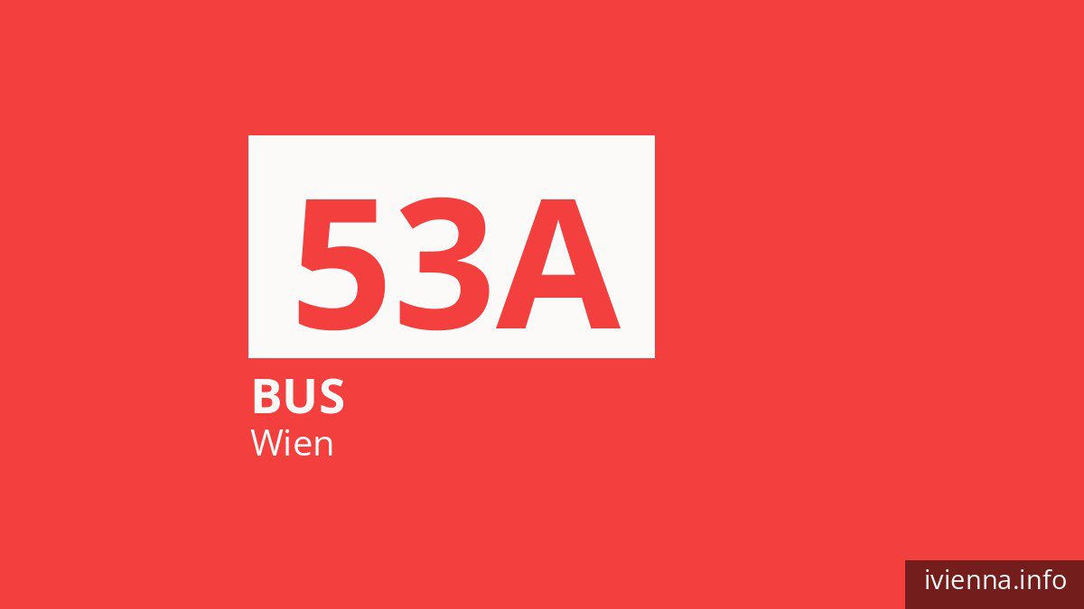 Bus 53A in Wien