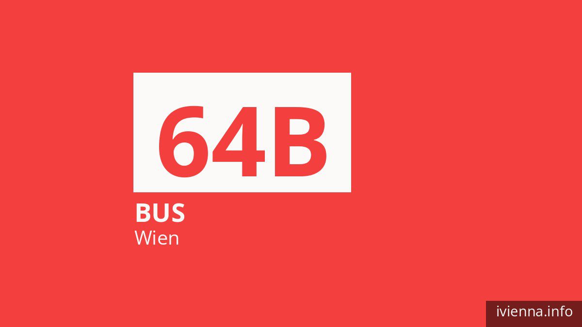 Bus 64B in Wien