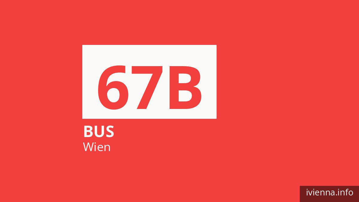 Bus 67B in Wien