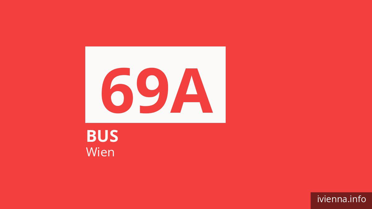 Bus 69A in Wien