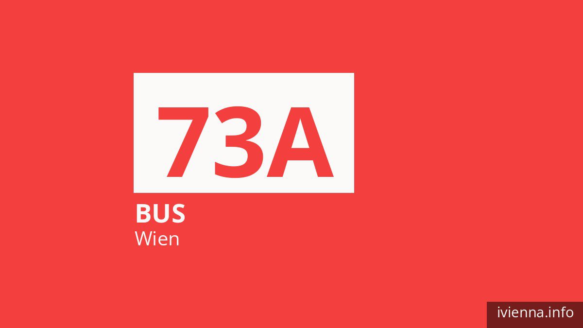 Bus 73A in Wien