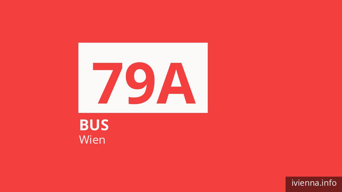 Bus 79A in Wien