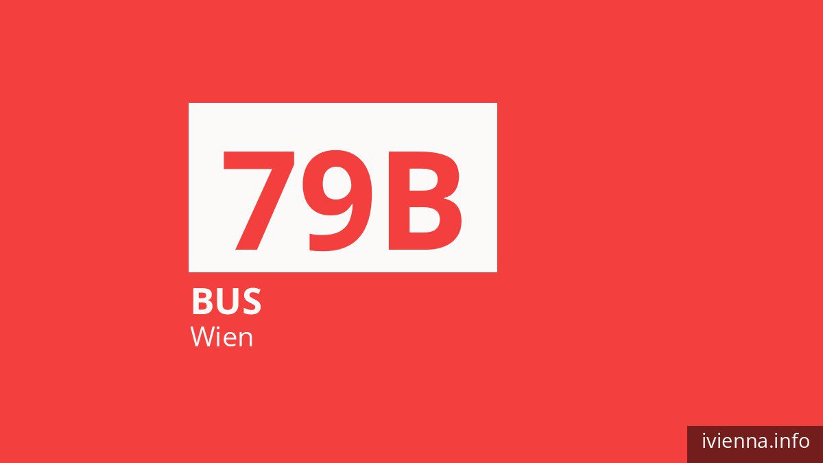 Bus 79B in Wien