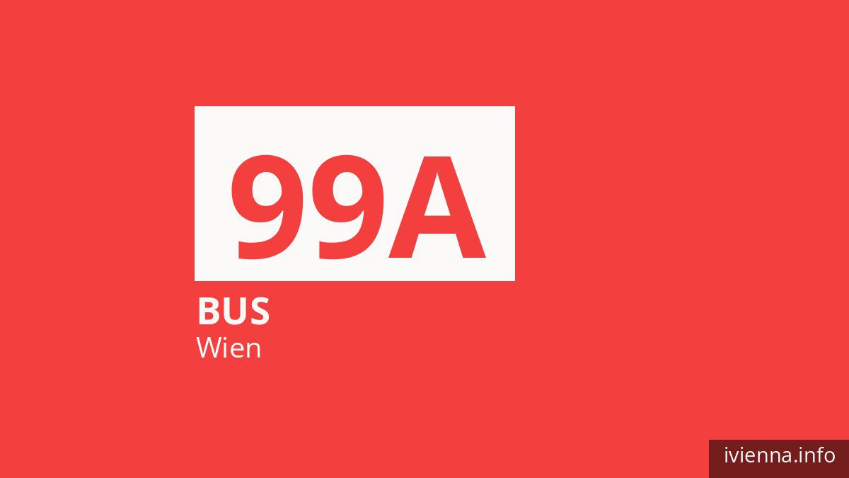 Bus 99A in Wien