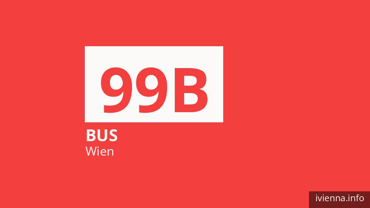 Bus 99B in Wien