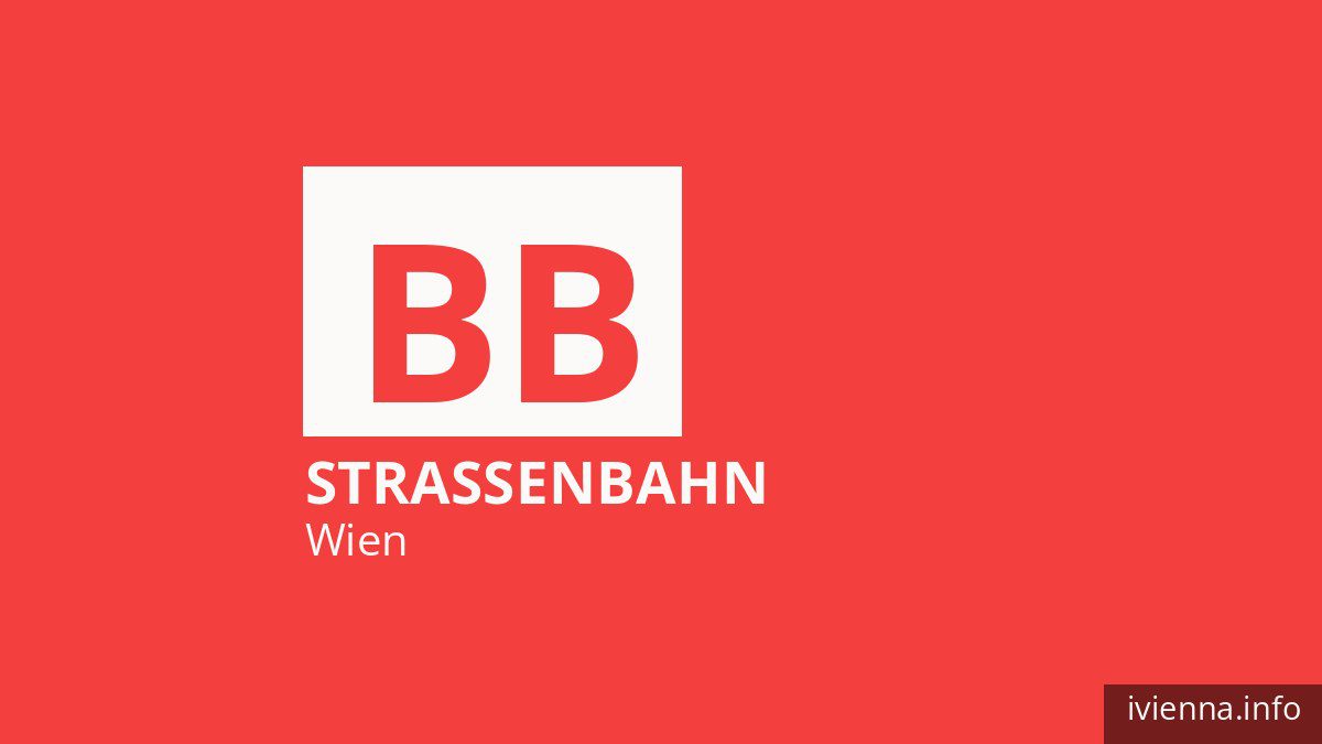 Straßenbahn BB in Wien